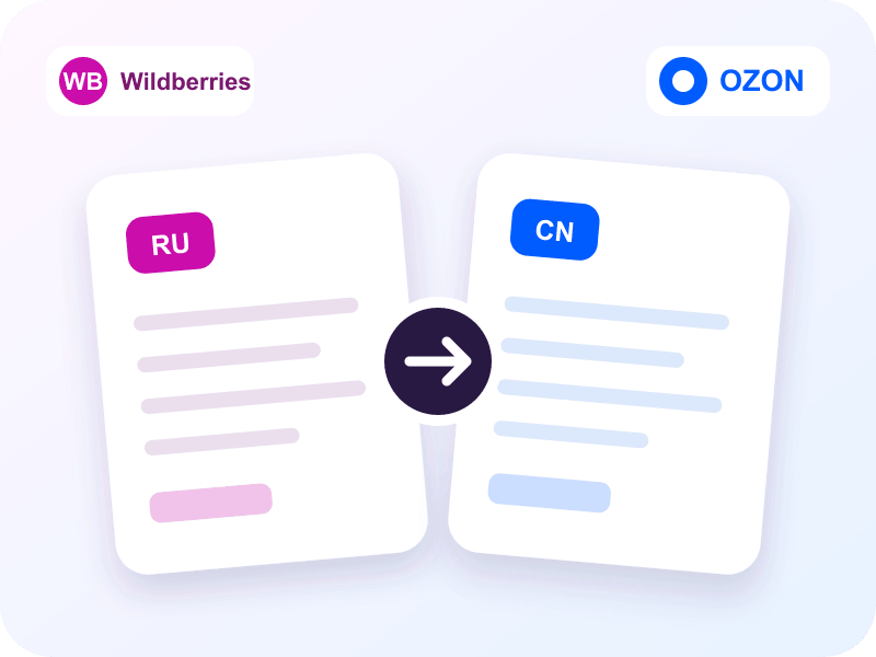 Wildberries 与 Ozon 俄文财务报表翻译成中文